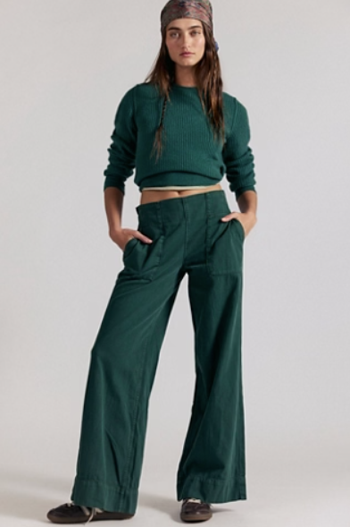 Breezy Denim Pull On Jeans