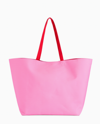 Christmas Tree Lady Gifting Tote, Pink
