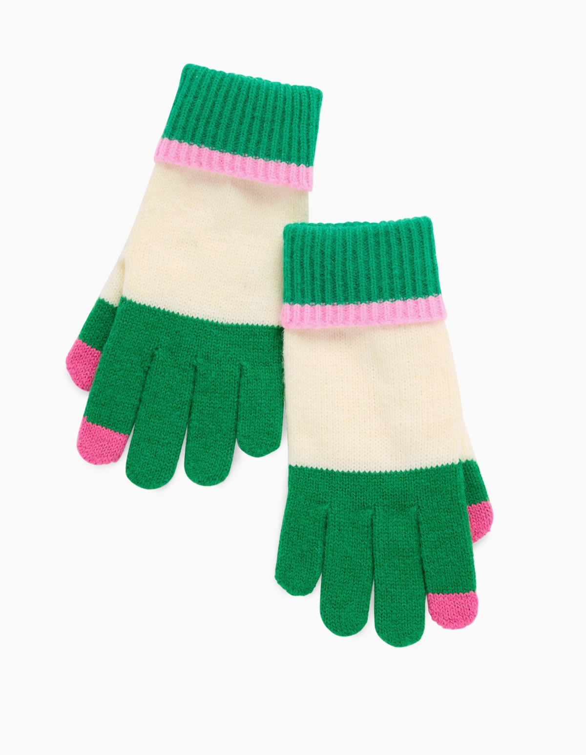 Alpine Touchscreen Gloves, Ivory