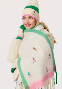 Alpine Touchscreen Gloves, Ivory