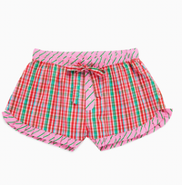 Plaid Boxer Short