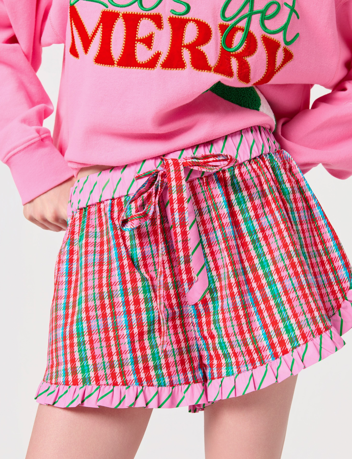 Plaid Boxer Short