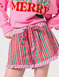 Plaid Boxer Short