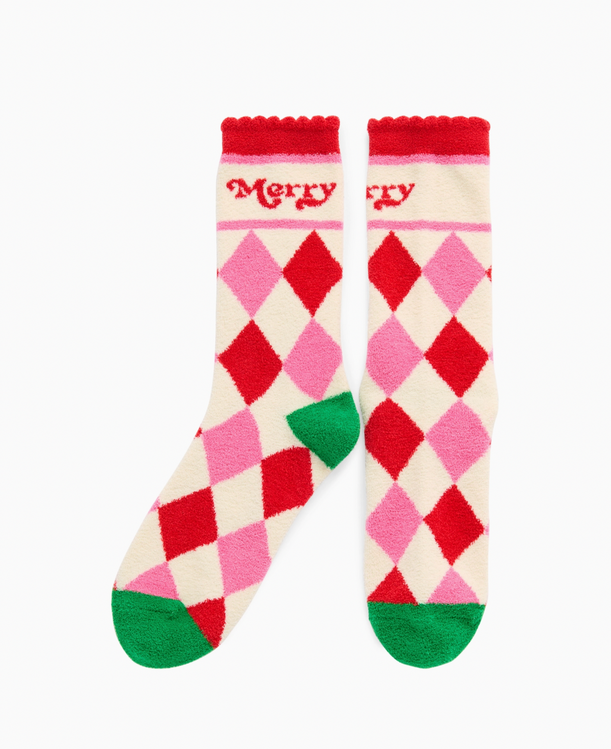 Merry Argyle Socks
