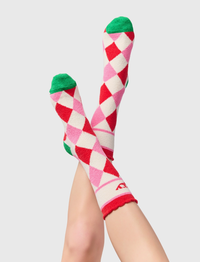 Merry Argyle Socks