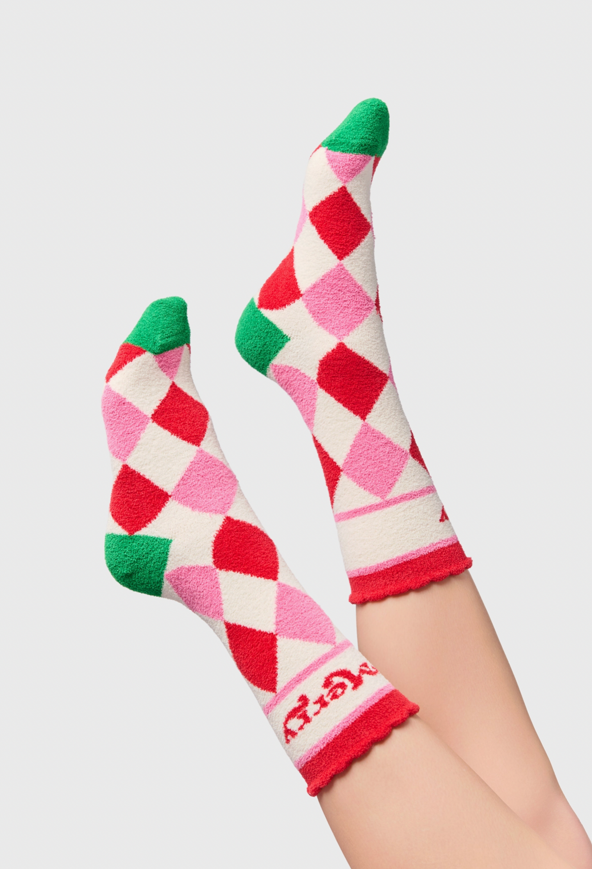 Merry Argyle Socks