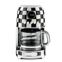 Courtly Check Drip Coffee Maker