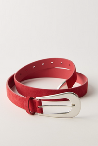 Cannon Suede Belt