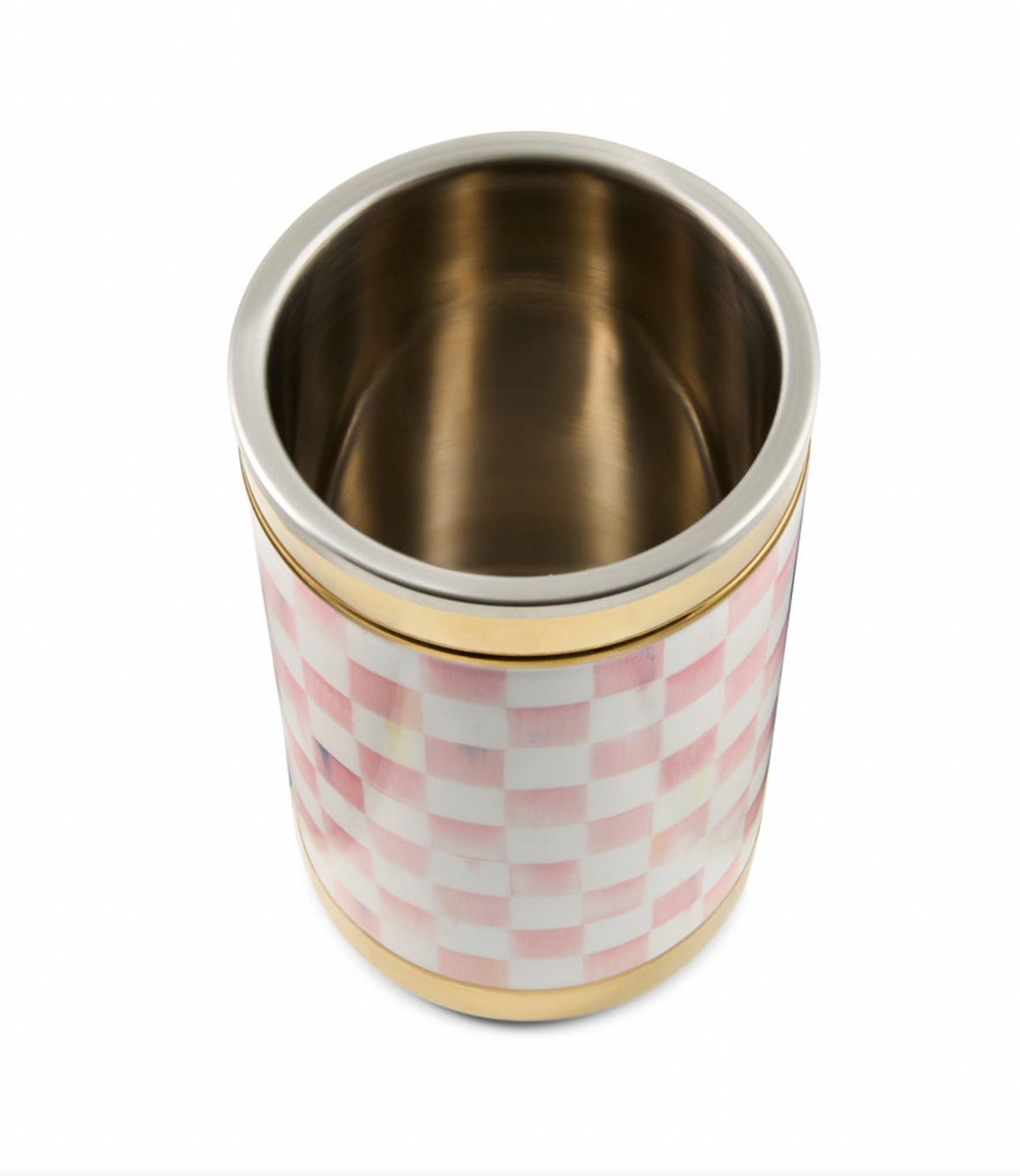 Rosy Check 3260 Gold Wine Cooler