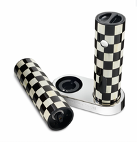 Courtly Check Electric Salt & Pepper Grinder Set