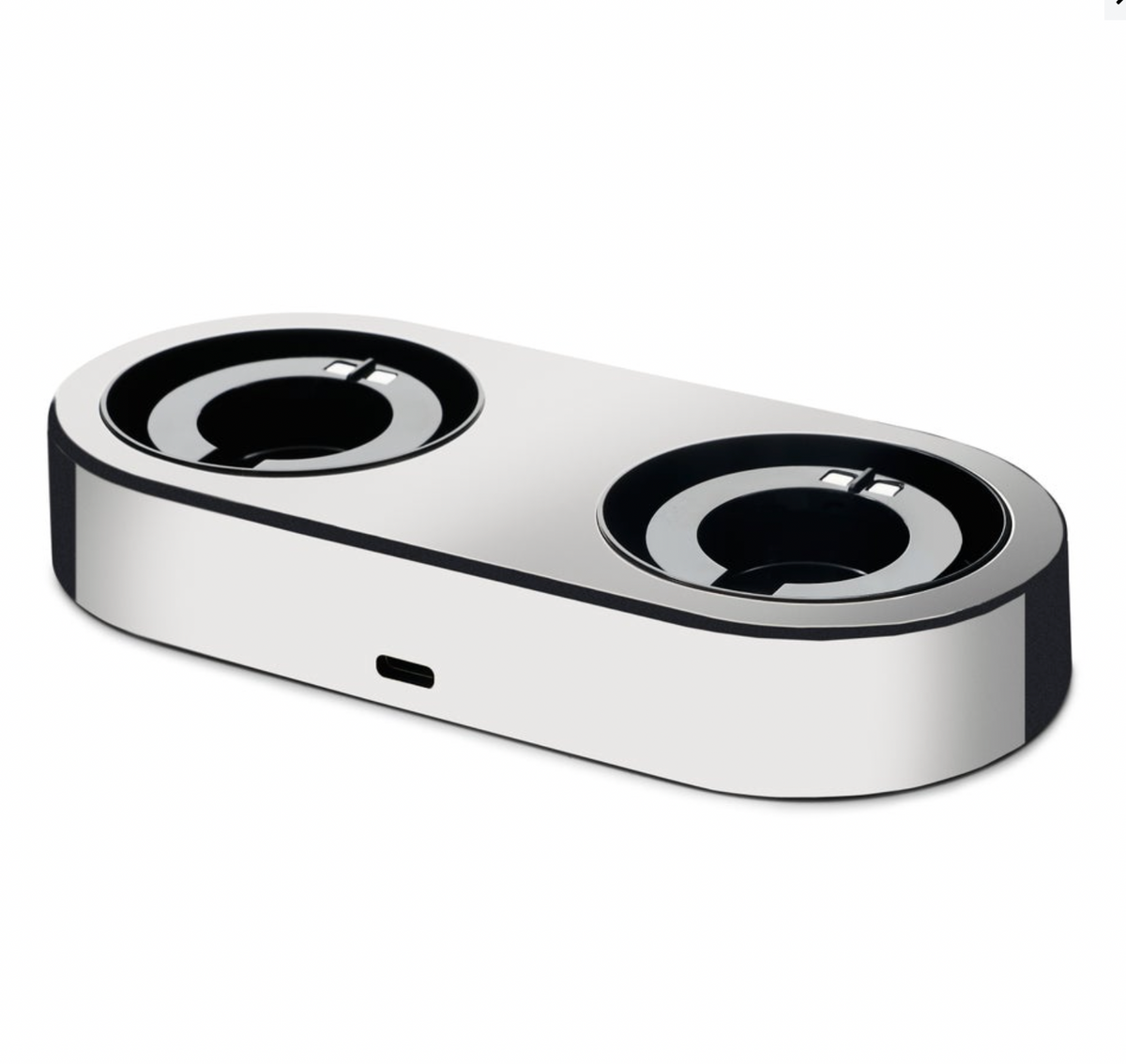 Rosy Check Electric Salt & Pepper Grinder Set