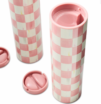 Rosy Check Electric Salt & Pepper Grinder Set