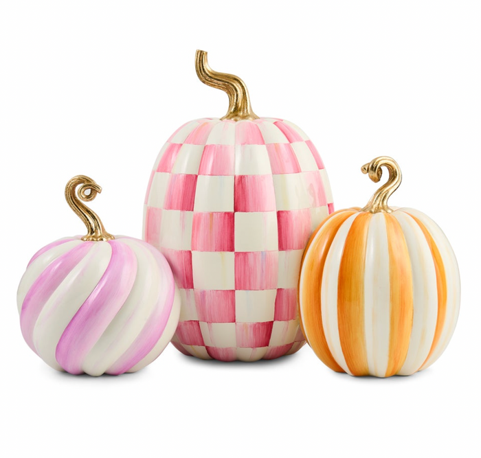 Glam 'o' ween Pumpkin Trio Centerpiece
