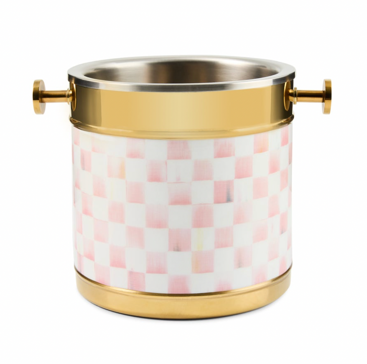 Rosy Check 3260 Gold Ice Bucket