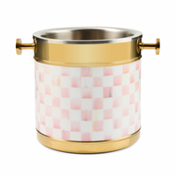 Rosy Check 3260 Gold Ice Bucket