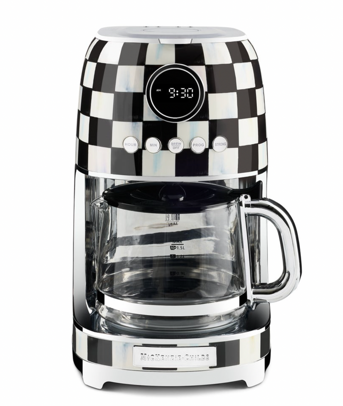 Courtly Check Drip Coffee Maker