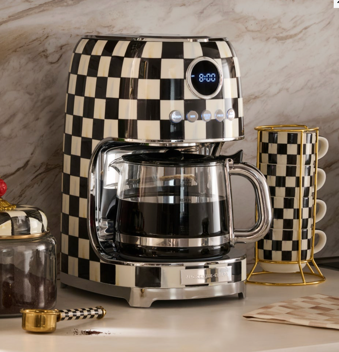 Courtly Check Drip Coffee Maker