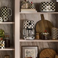 Courtly Check Drip Coffee Maker