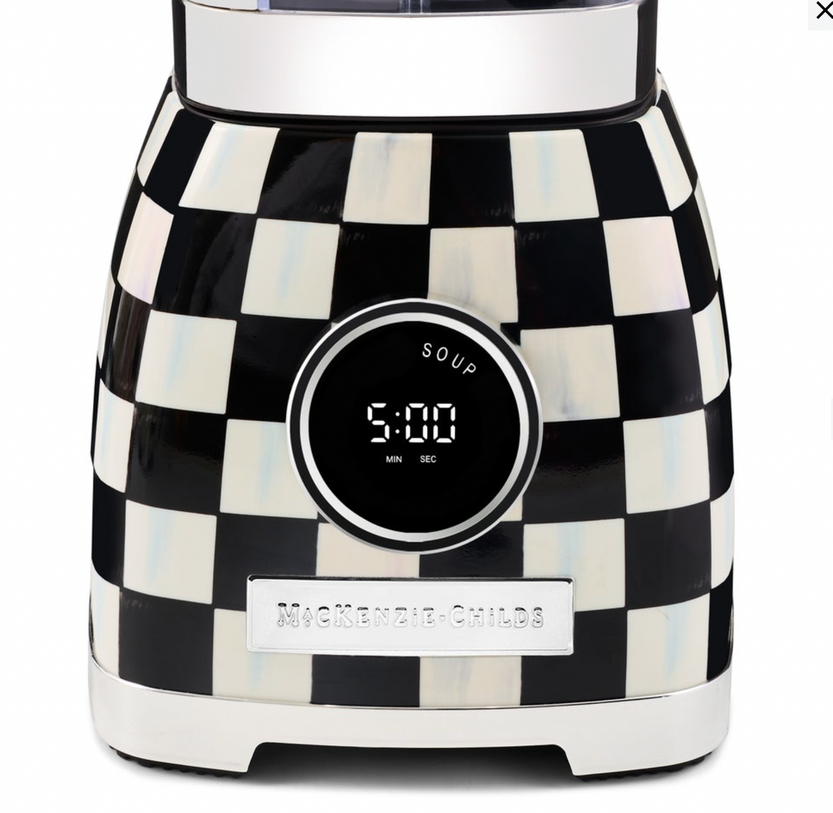 Courtly Check Blender