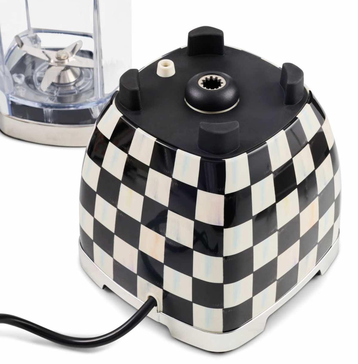 Courtly Check Blender