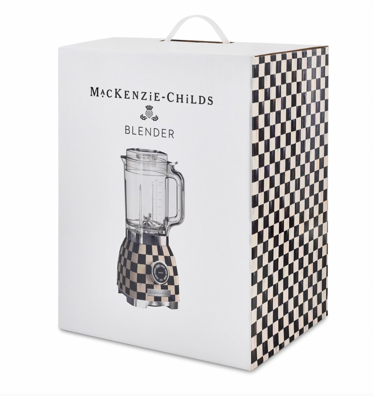 Courtly Check Blender