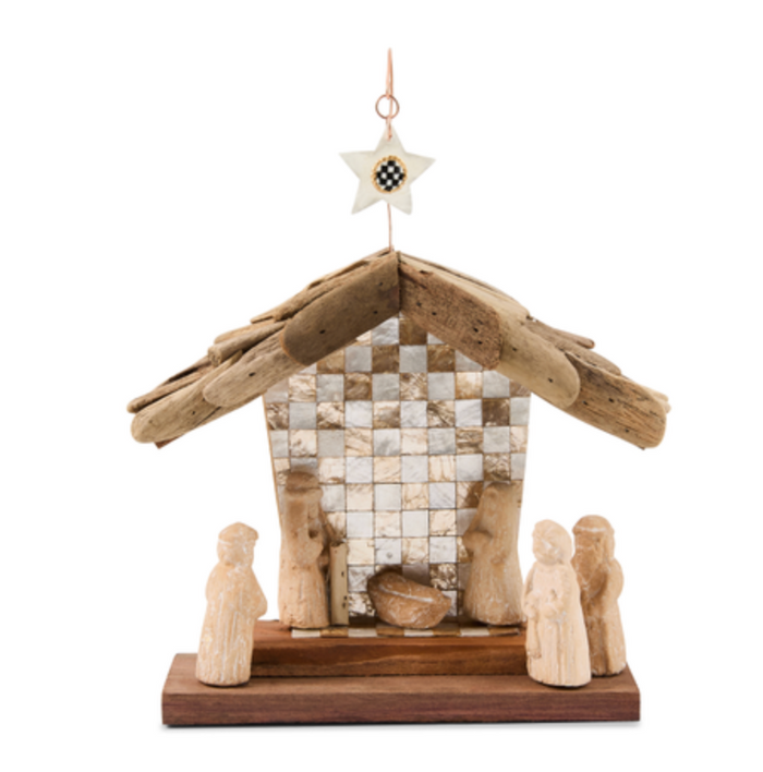 Natural Noel Nativity