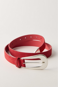 Cannon Suede Belt