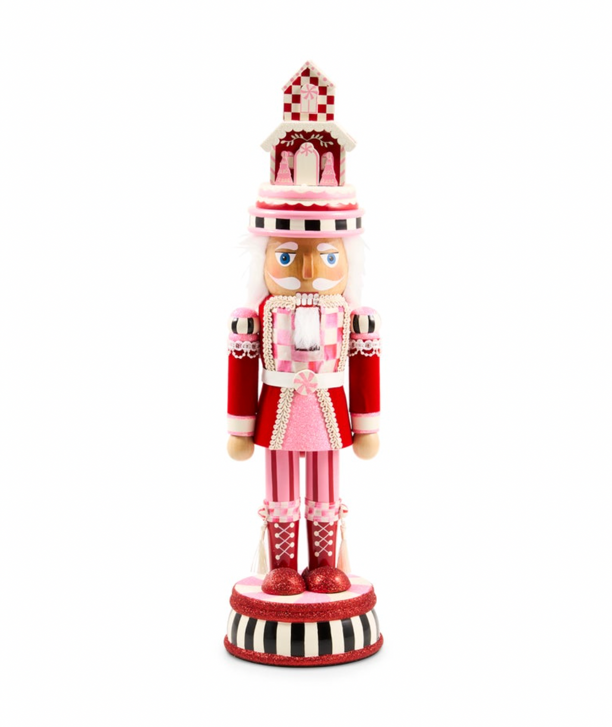 Ruby Red Wood Nutcracker