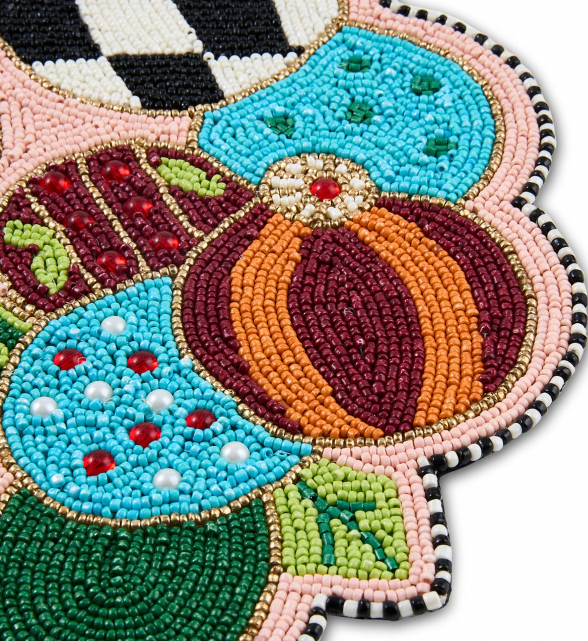 Confetti Jolly Ornaments Placemat
