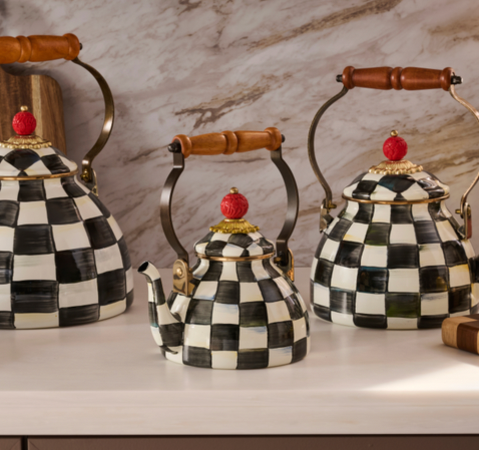 Courtly Check 1 Quart Tea Kettle
