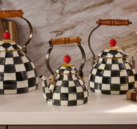 Courtly Check 1 Quart Tea Kettle