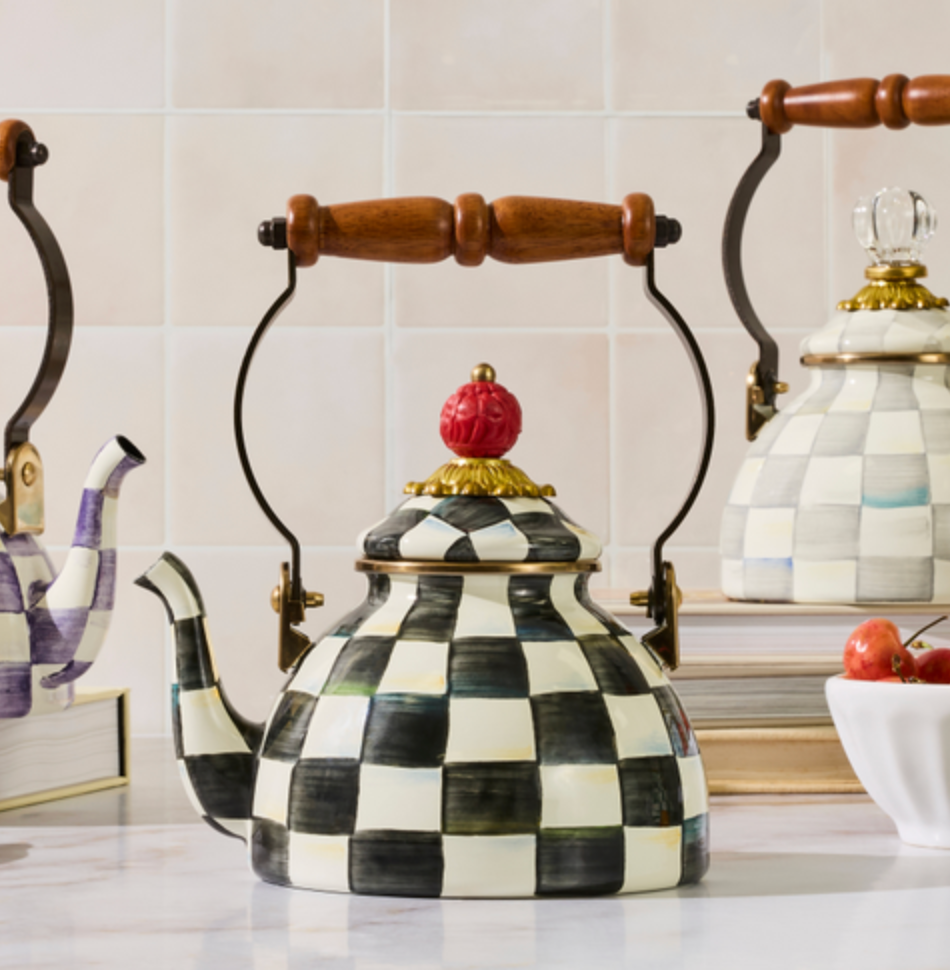 Courtly Check 1 Quart Tea Kettle