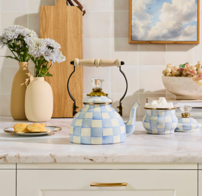 Sky Check 1 Quart Tea Kettle