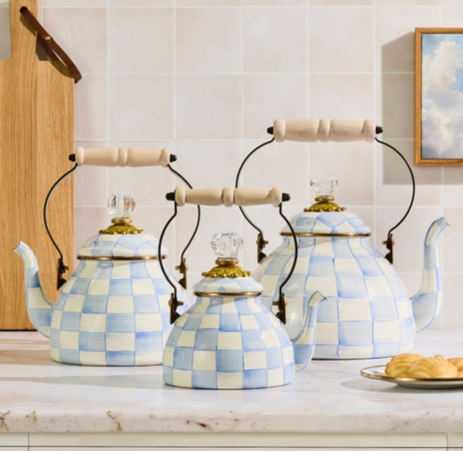 Sky Check 1 Quart Tea Kettle