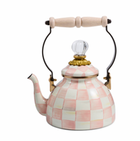 Rosy Check 1 Quart Tea Kettle