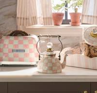 Rosy Check 1 Quart Tea Kettle