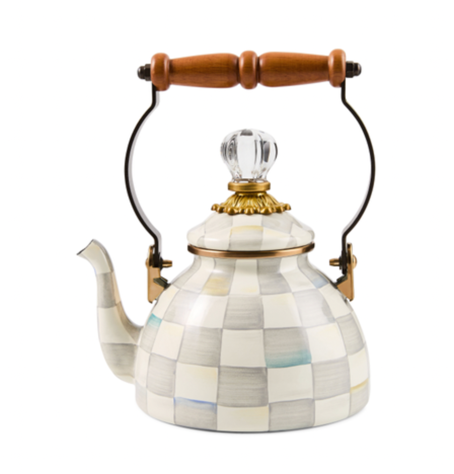 Sterling Check 1 Quart Tea Kettle