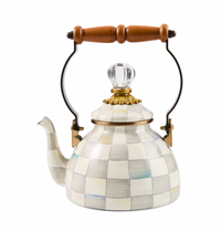 Sterling Check 1 Quart Tea Kettle