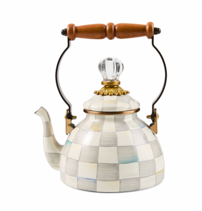 Sterling Check 1 Quart Tea Kettle