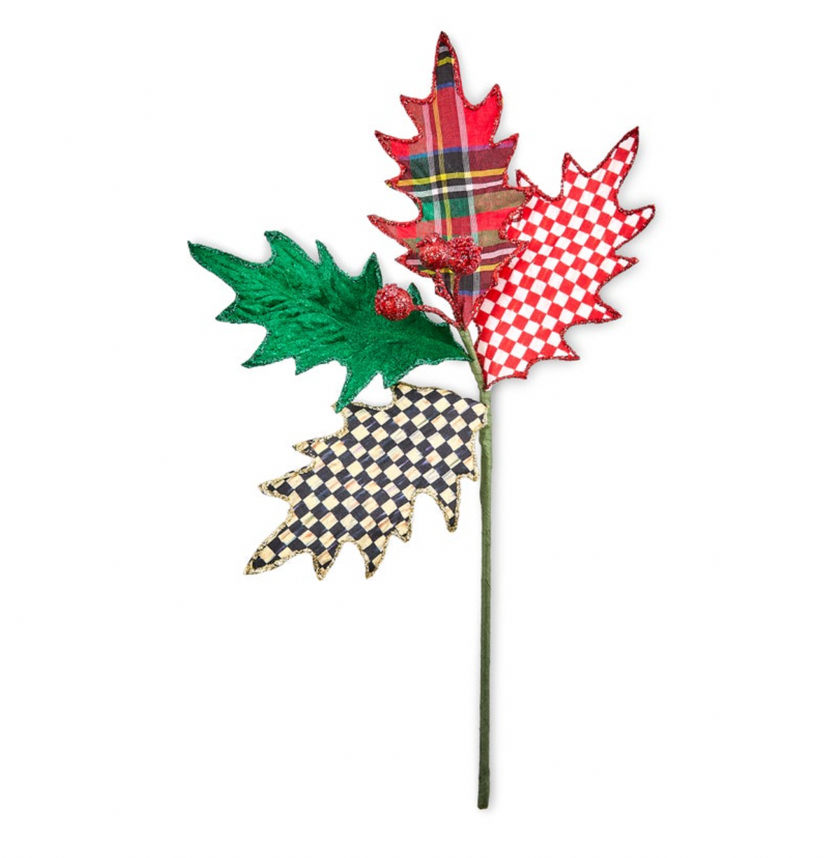 Timeless Tartan Holly Pick