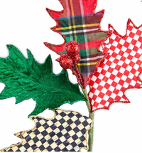 Timeless Tartan Holly Pick
