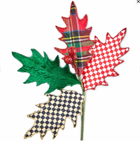Timeless Tartan Holly Pick