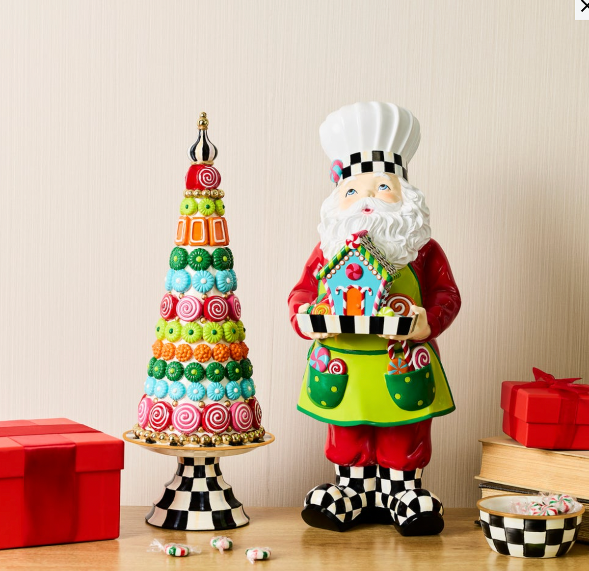 Confetti Candy Tree
