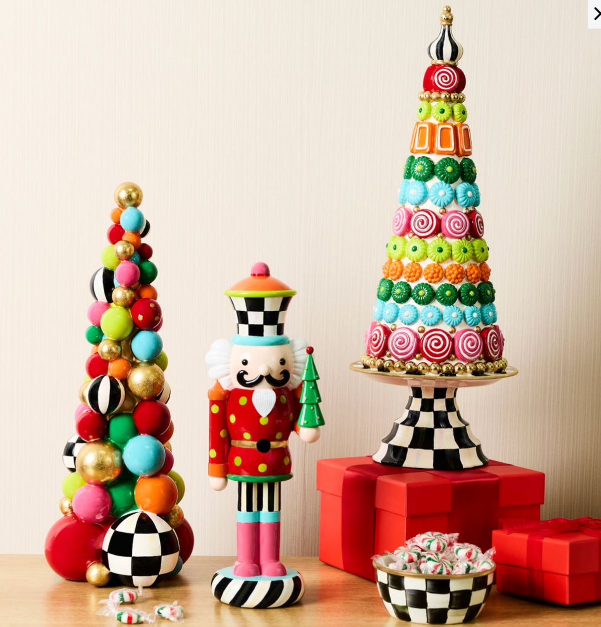Confetti Candy Tree