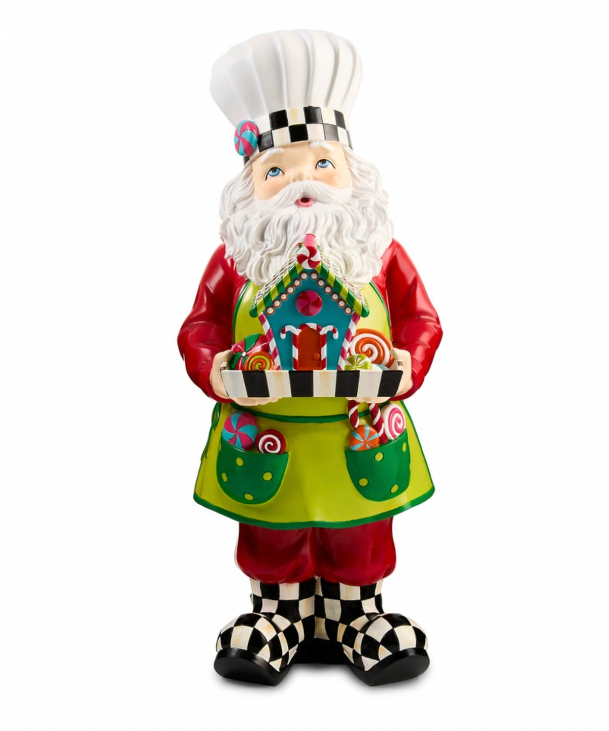 Confetti Chef Santa