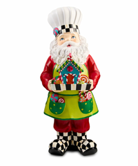 Confetti Chef Santa