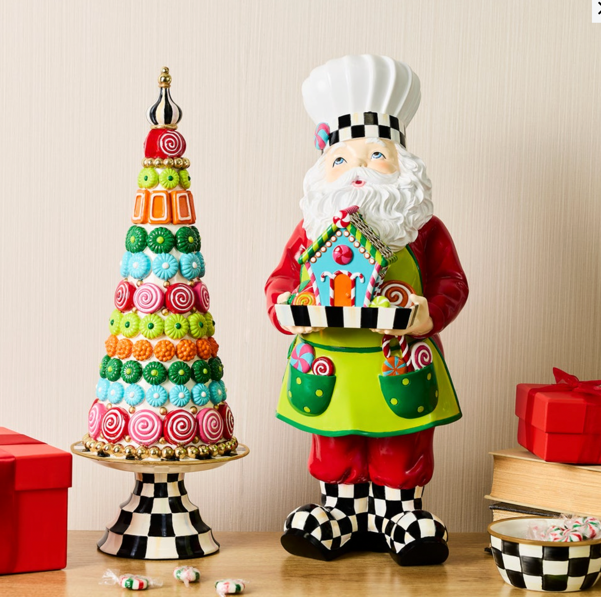 Confetti Chef Santa