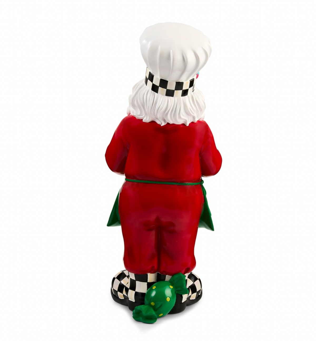 Confetti Chef Santa