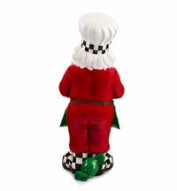 Confetti Chef Santa