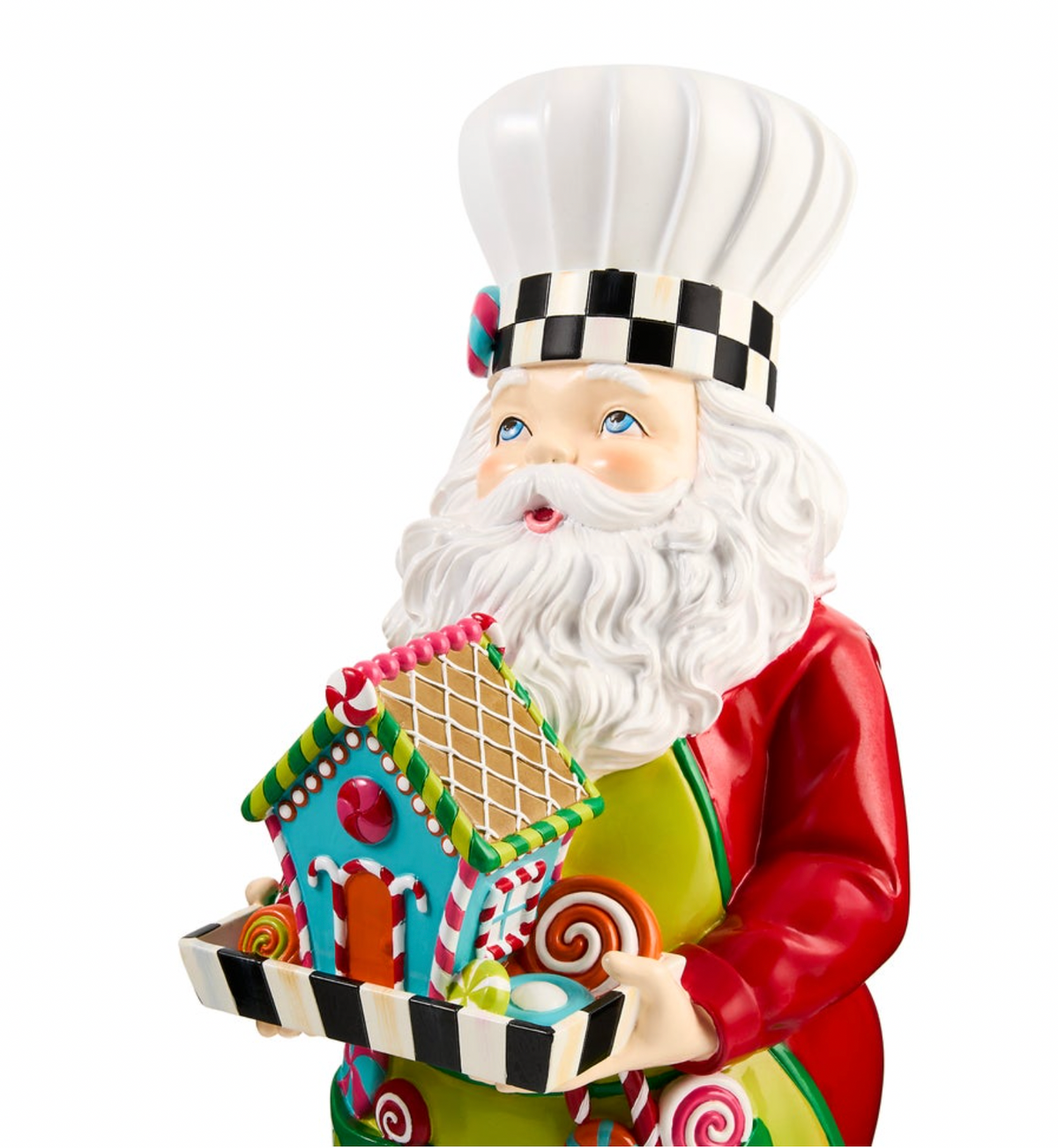 Confetti Chef Santa